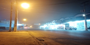 Jueves con tiempo inestable, mucha humedad y vientos del sur