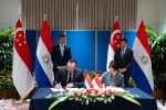 Paraguay y Singapur firman acuerdo para impulsar la cooperación en créditos de carbono