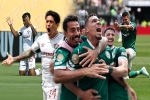 Brasileños van por las semis del Mundial