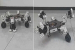 Científicos chinos desarrollan un robot inspirado en insectos para minería espacial