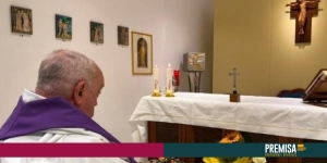 El Vaticano difunde la primera foto del papa Francisco desde su hospitalización